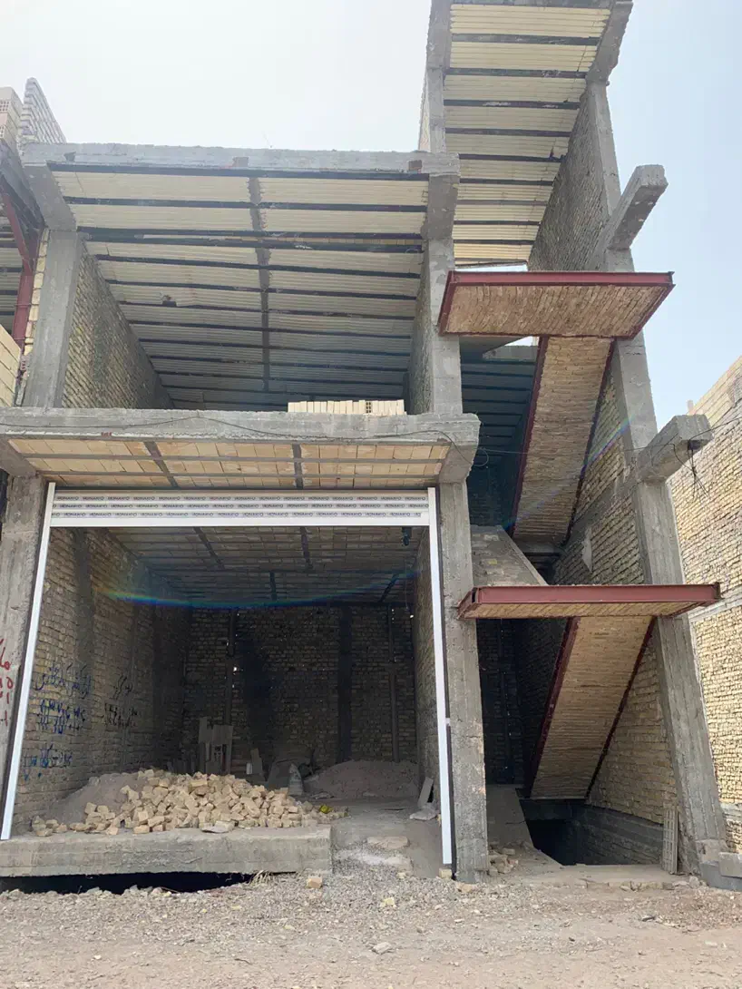 مغازه نیمه ساخت|فروش مغازه و غرفه|مهریز, |دیوار