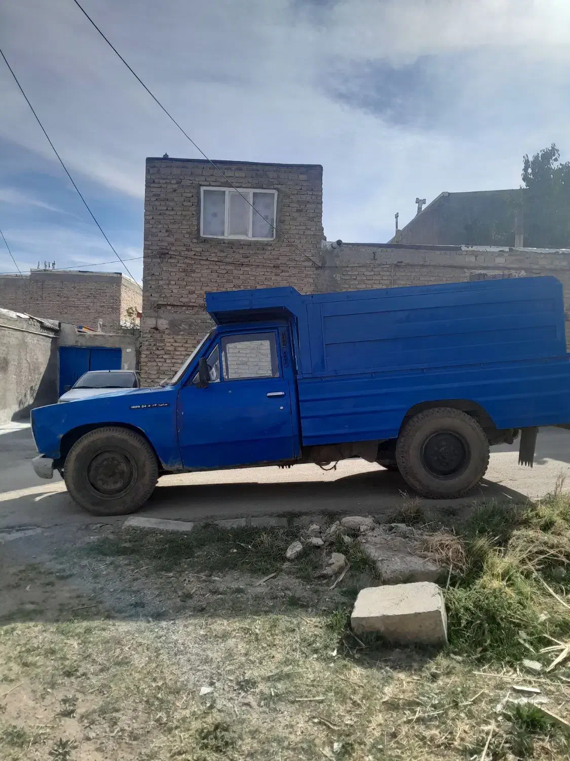 ماشین نیسان مدل ۷۳|خودرو سواری و وانت|تبریز, |دیوار