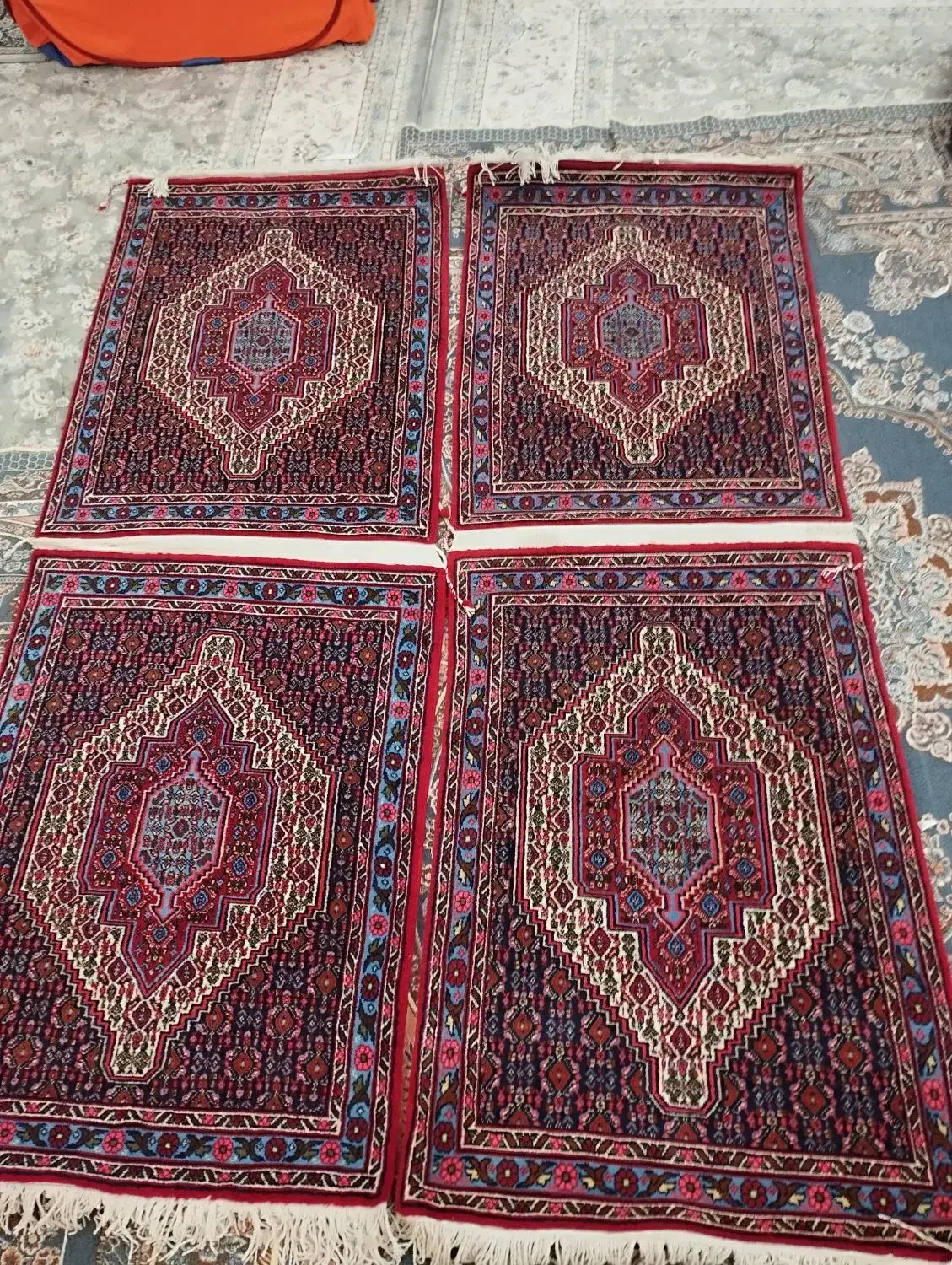 فرش دستباف|فرش|سنندج, |دیوار