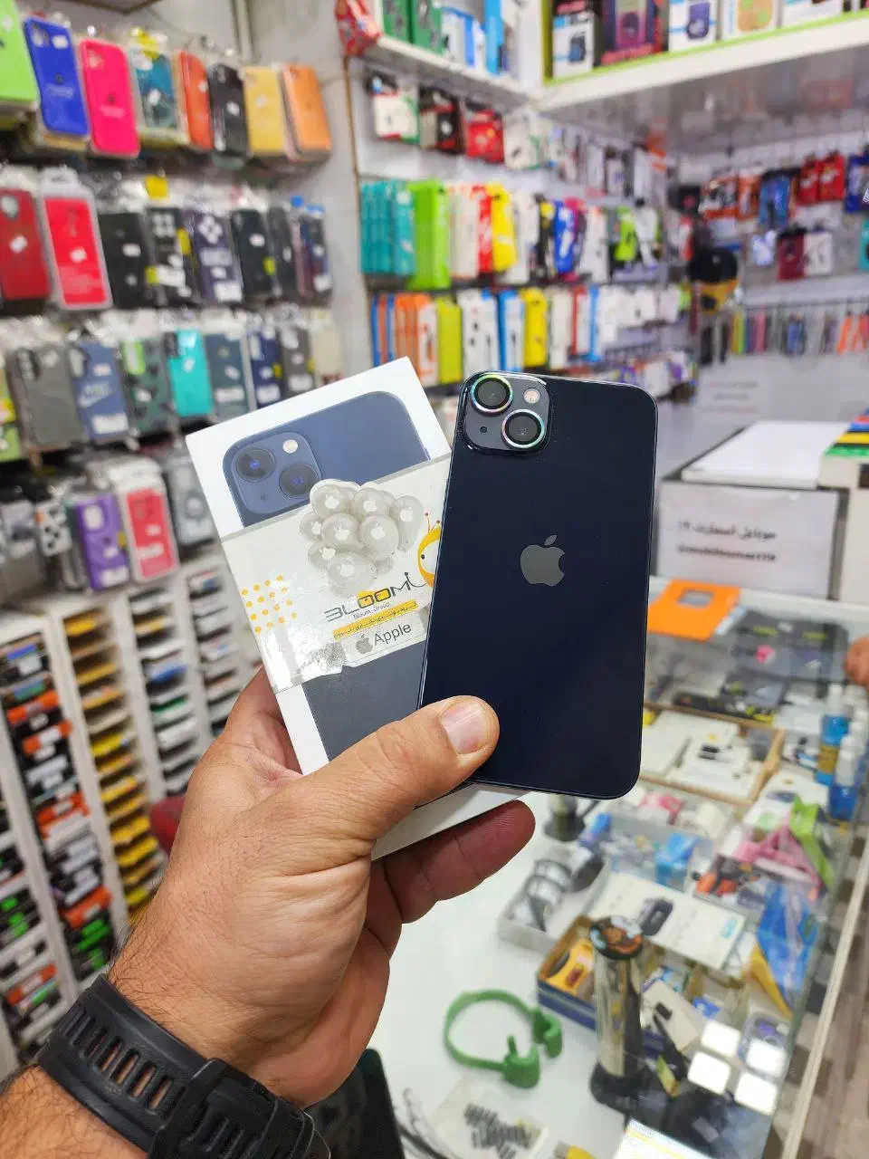 ایفون  در حد نو باطری ۹۸ (موبایل اسمارت۱۹)|موبایل|کرمانشاه, |دیوار
