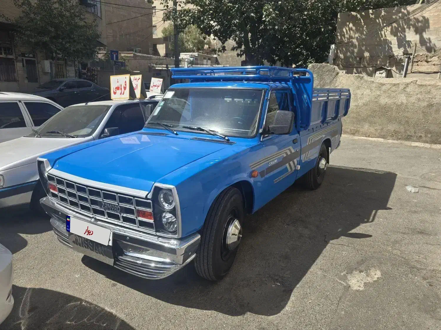 نیسان تکسوز آبشنال ۴۰۴ با لوازم نقد و اقساط|خودرو سواری و وانت|تهران, یافت آباد شمالی|دیوار