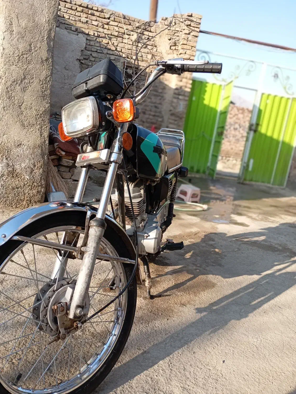 موتور۱۲۵|موتورسیکلت|خوی, |دیوار