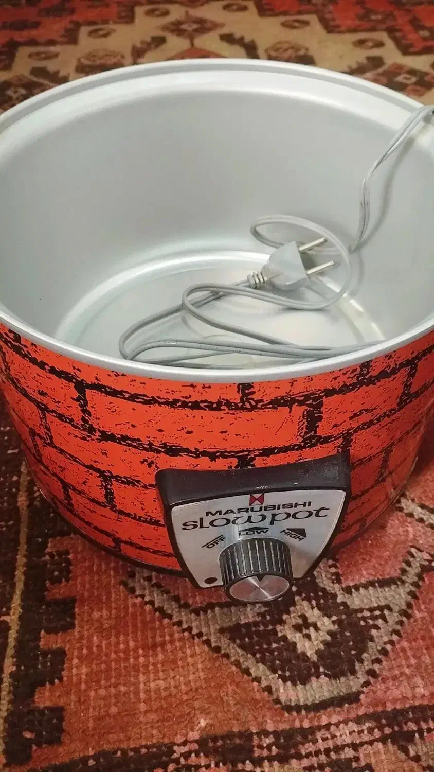 آرام پز قدیمی اصل ژاپن|اجاق گاز و لوازم برقی پخت‌وپز|بم, |دیوار