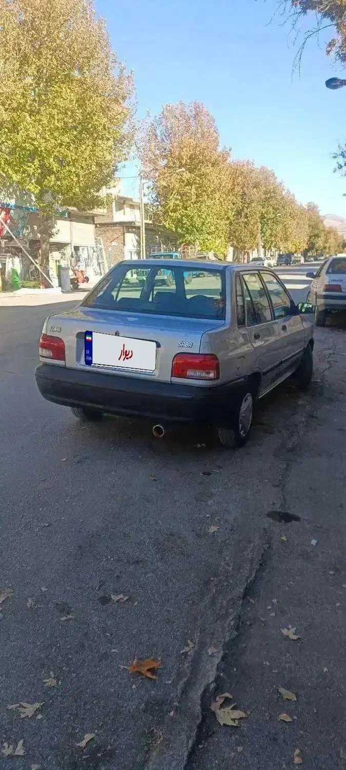 پراید۸۹دوگانه شرکتی شاسی پلمپ بدون آفتابسوختگی|خودرو سواری و وانت|خرمآباد, |دیوار