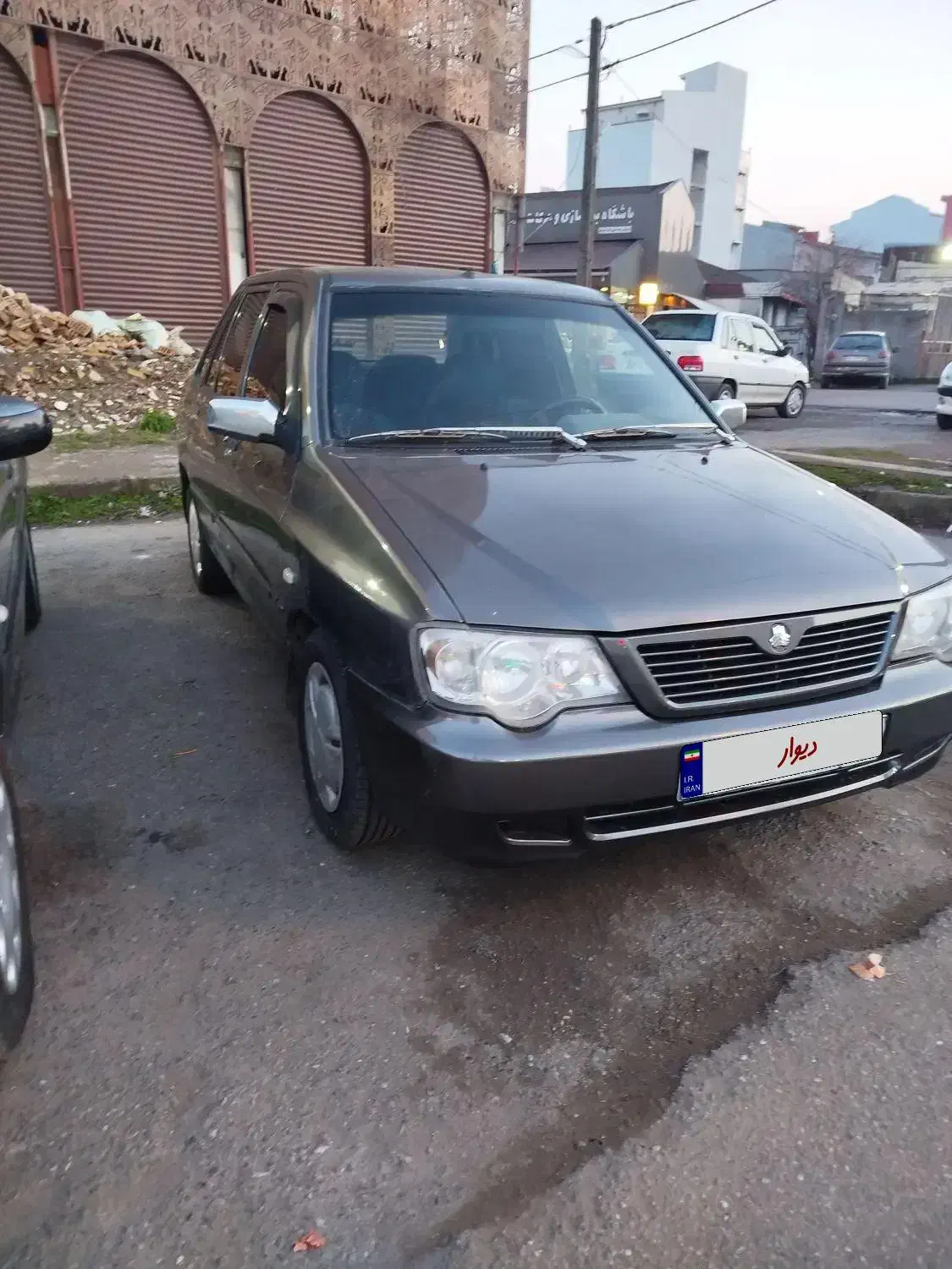 پراید۱۳۲ مدل۸۹|خودرو سواری و وانت|رشت, صفاری|دیوار