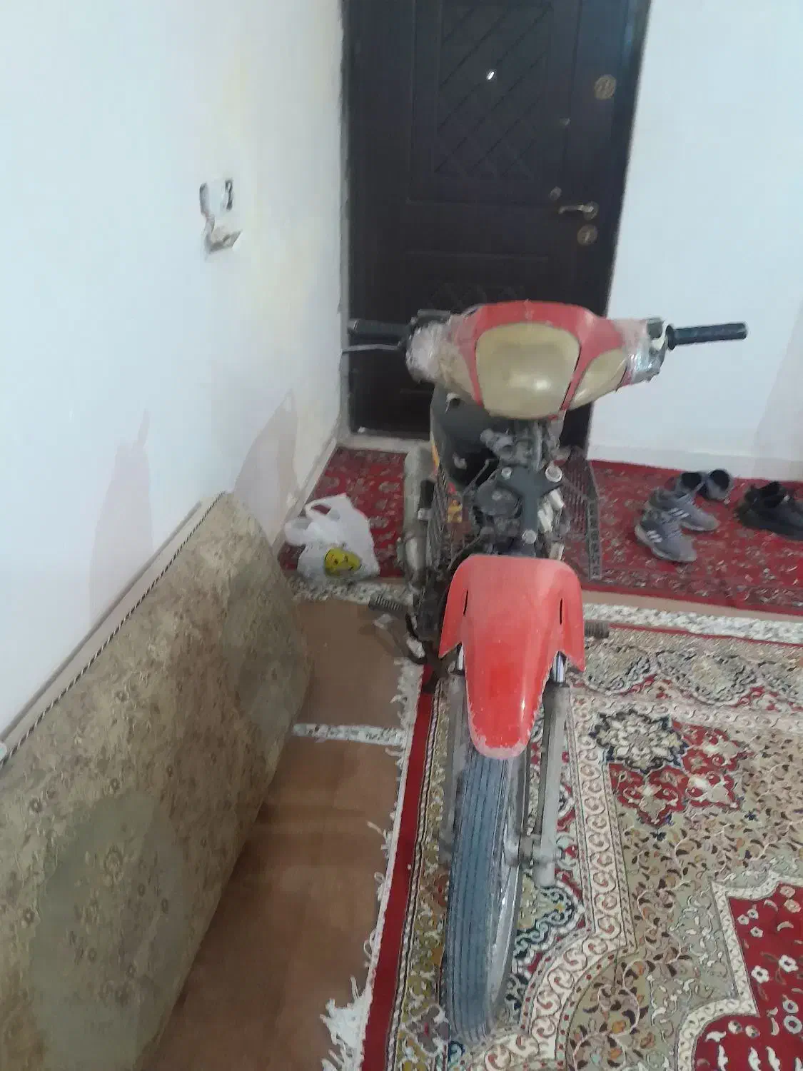 متورلاکی|موتورسیکلت|اهواز, زرگان|دیوار