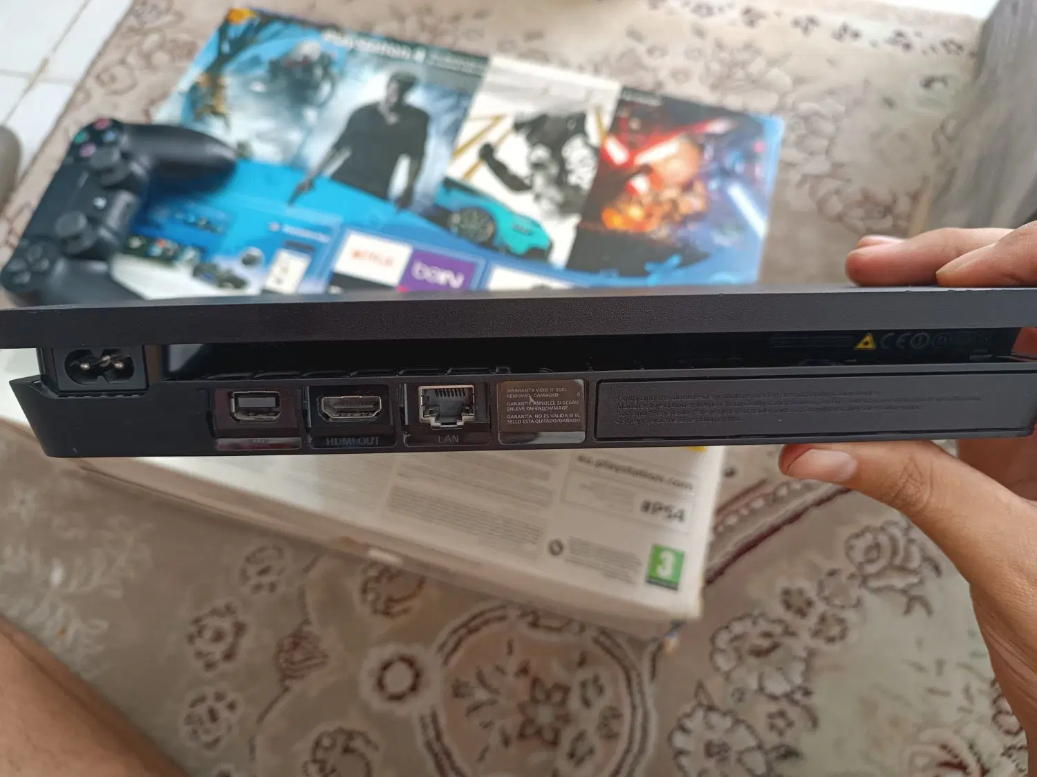 ps4 slim|کنسول، بازی ویدئویی و آنلاین|تهران, خزانه|دیوار