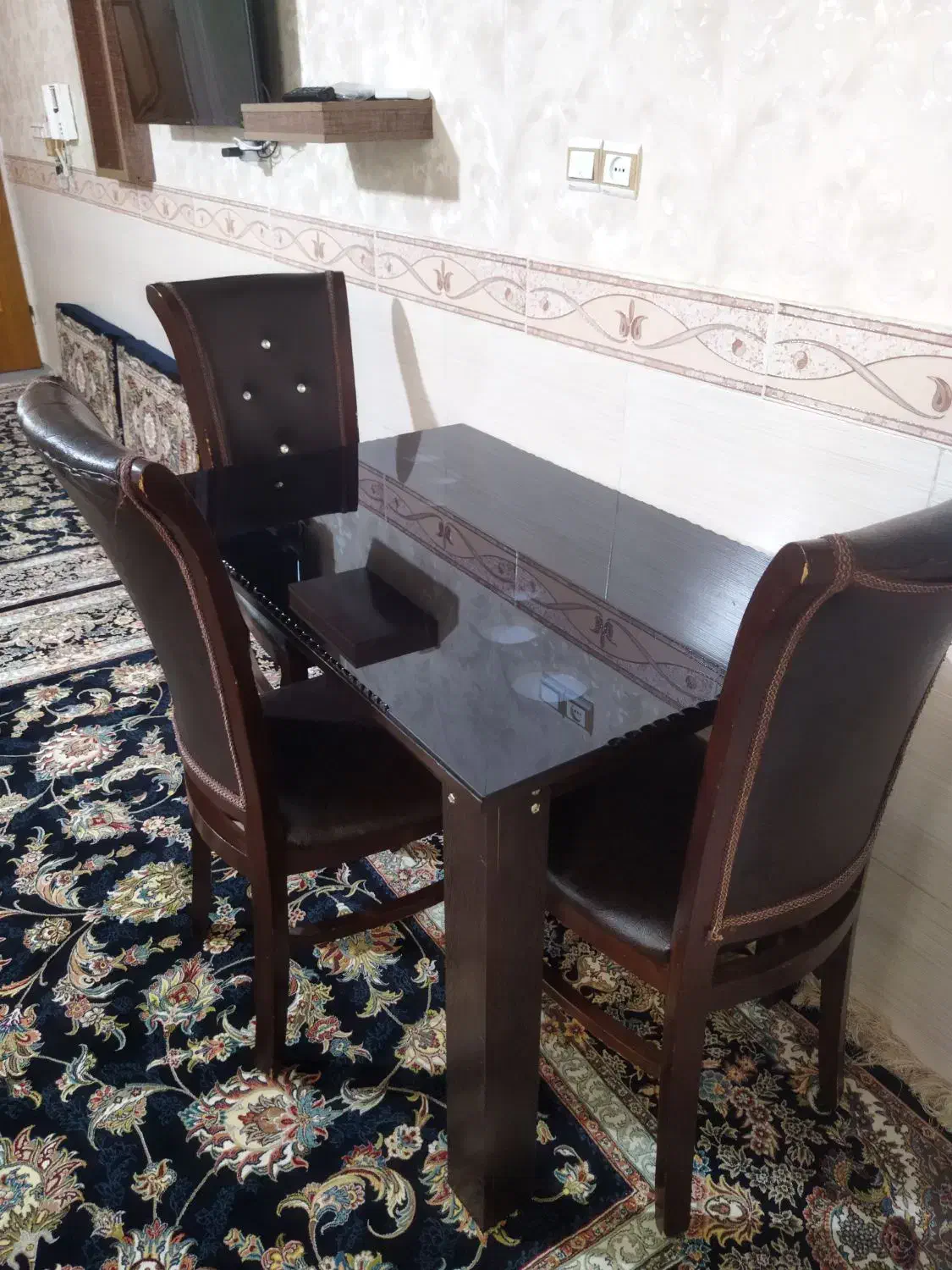 میزغذاخوری|میز و صندلی غذاخوری|ابهر, |دیوار