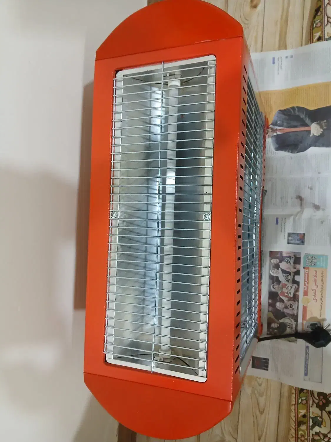 بخاری برقی فن دار ۵ المنت هالوژنی|بخاری، هیتر، شومینه|سنقر, |دیوار