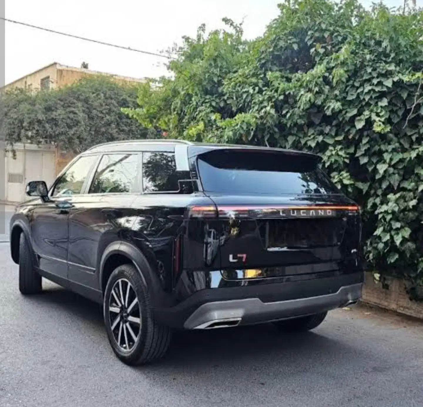 لوکانو L7 صفر کیلومتر مشکی متالیک|خودرو سواری و وانت|شیراز, منطقه هوایی شهید دوران|دیوار