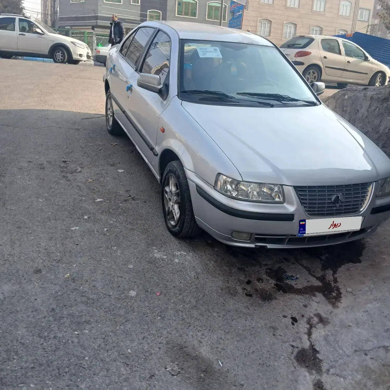 سمند مدل ۸۷ همه چی بشرط کارشناسی|خودرو سواری و وانت|تبریز, |دیوار