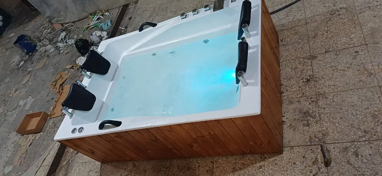 وان جکوزی ضمانت دار درجه یک|لوازم حمام|رامسر, |دیوار