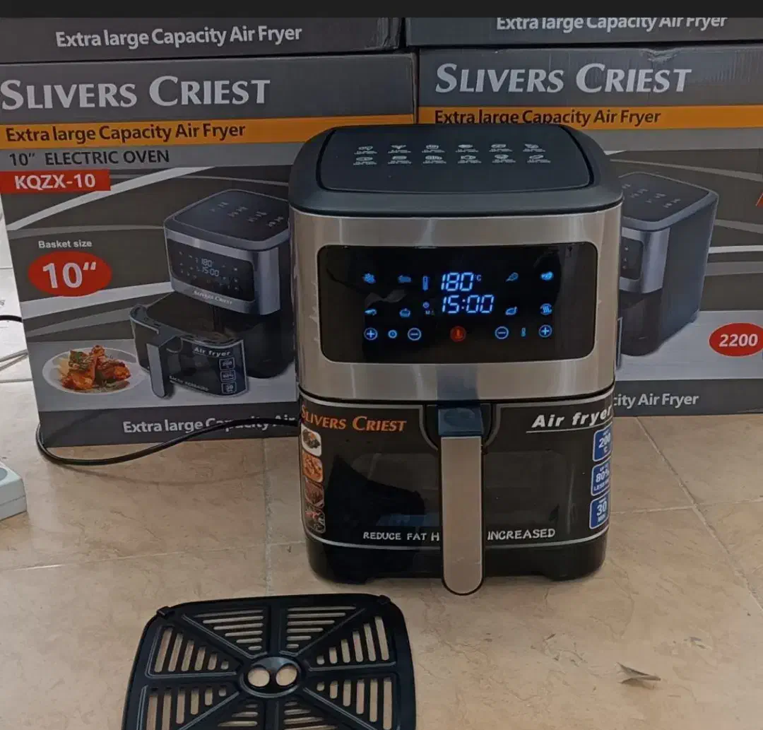 سرخ کن سیلور کرست 10 لیتری|سایر لوازم برقی|امیدیه, |دیوار