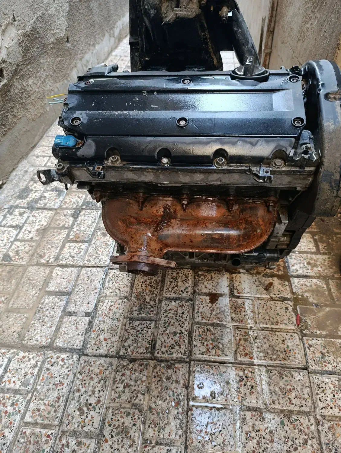 موتور زانتیا۱۸۰۰|قطعات یدکی و لوازم جانبی|مشهد, جانباز|دیوار