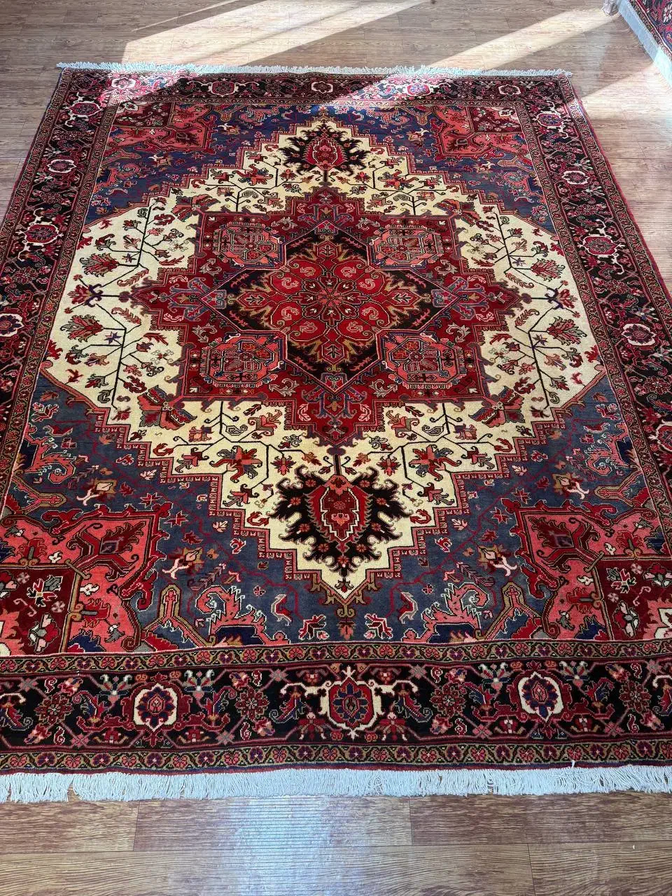 فرش دستبافت اصل هریس|فرش|تهران, بازار|دیوار