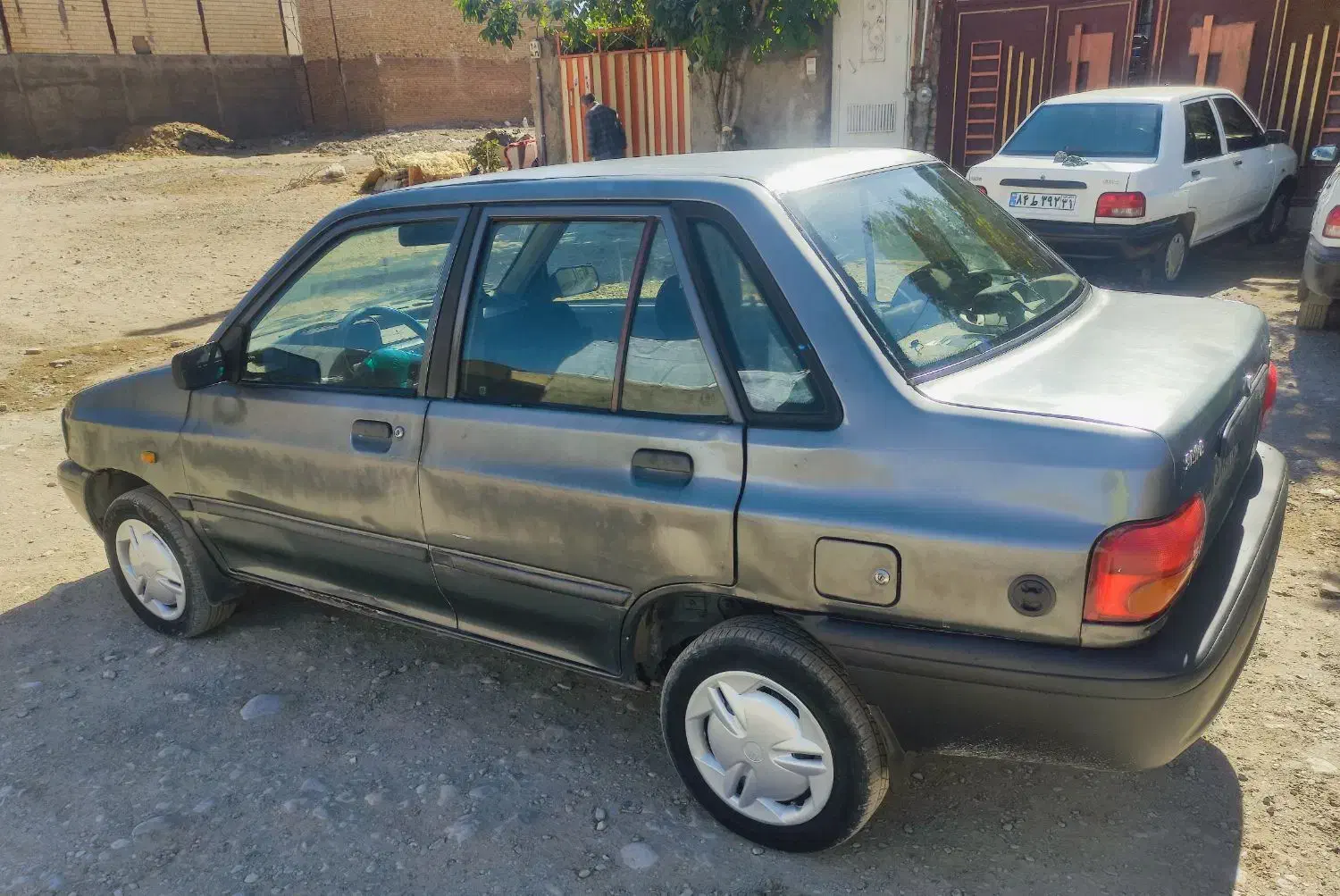 پراید|خودرو سواری و وانت|خرمآباد, |دیوار