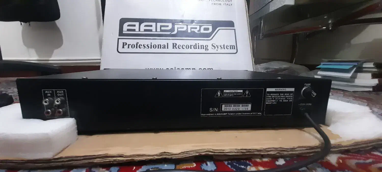 رکوردر ضبط صدا مدل App proo|صوتی و تصویری|اهواز, کوی باهنر|دیوار