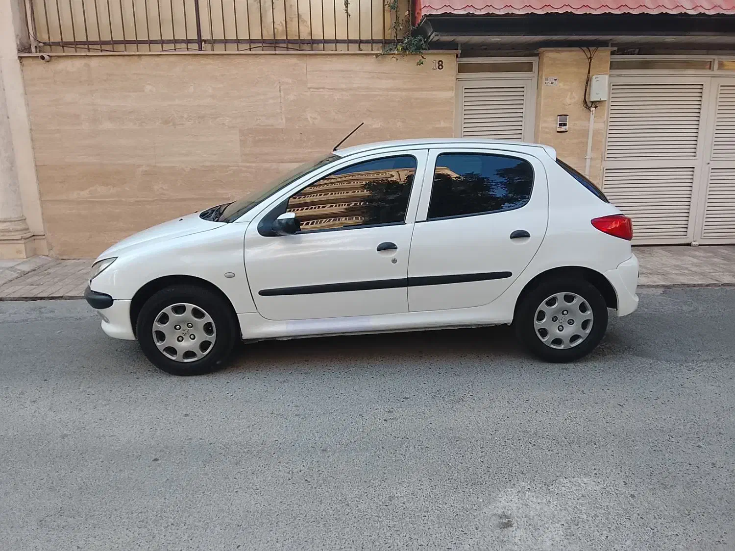 پژو 206 مدل 1395 تیپ 2|خودرو سواری و وانت|آفتاب, |دیوار