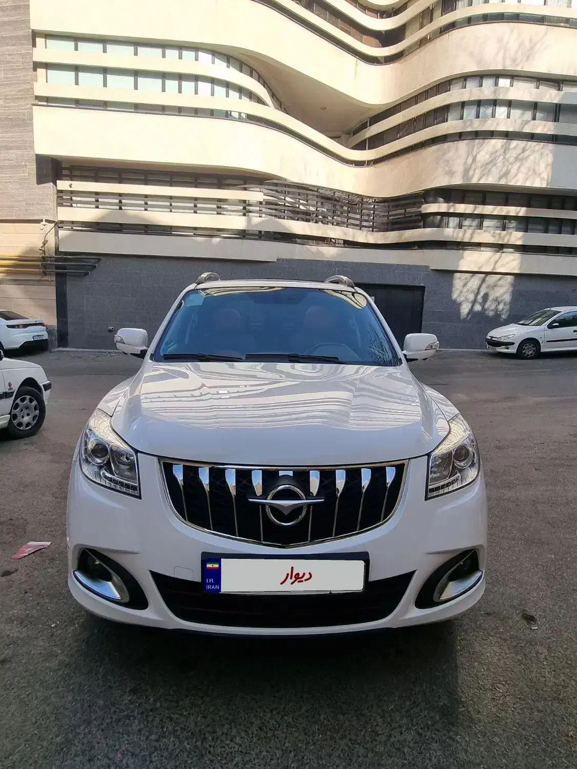 فروش هایما اس ۷ مدل ۹۸ بیرنگ|خودرو سواری و وانت|همدان, |دیوار