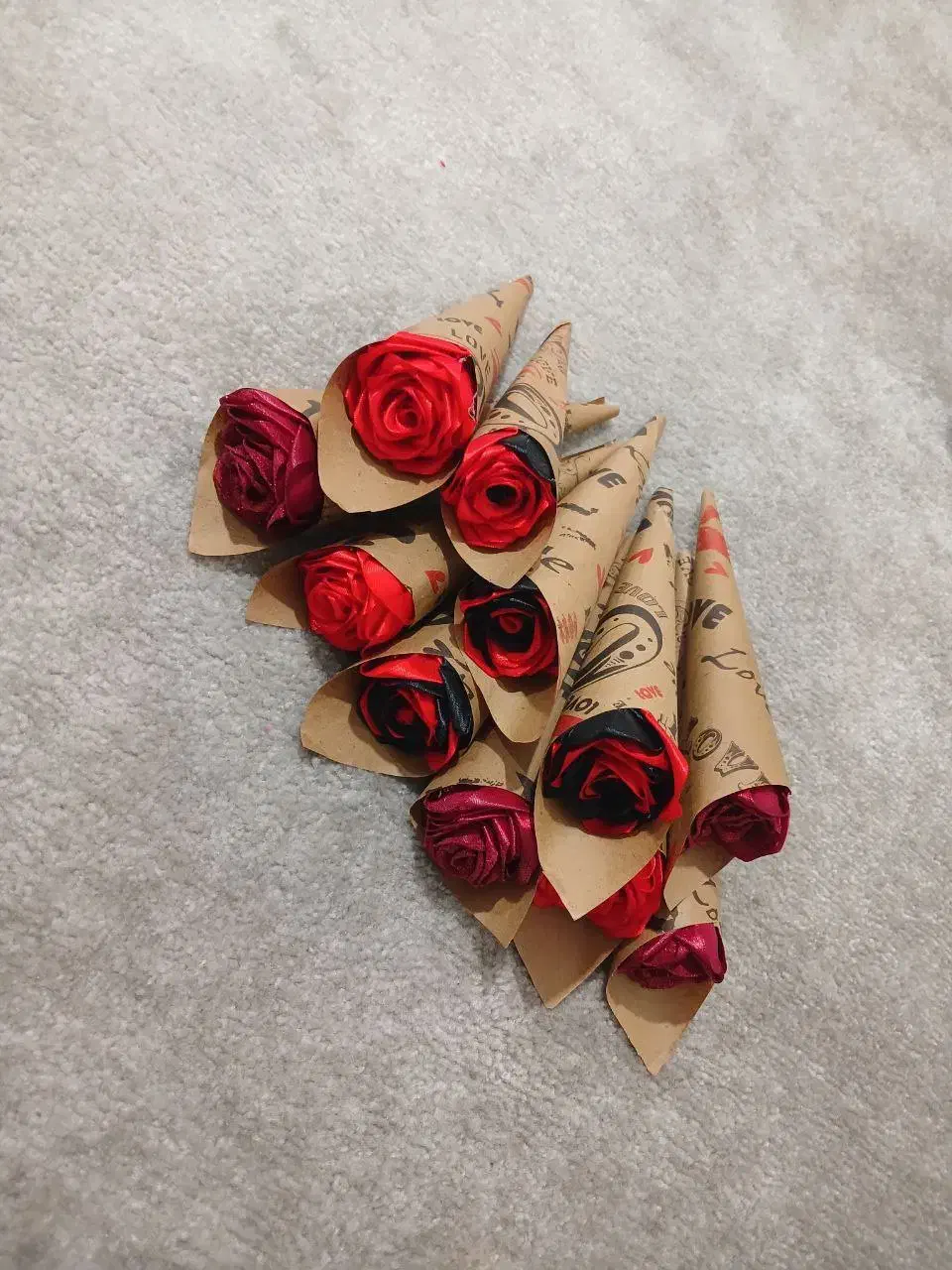 گلهای زیبا|گل مصنوعی|سنندج, |دیوار