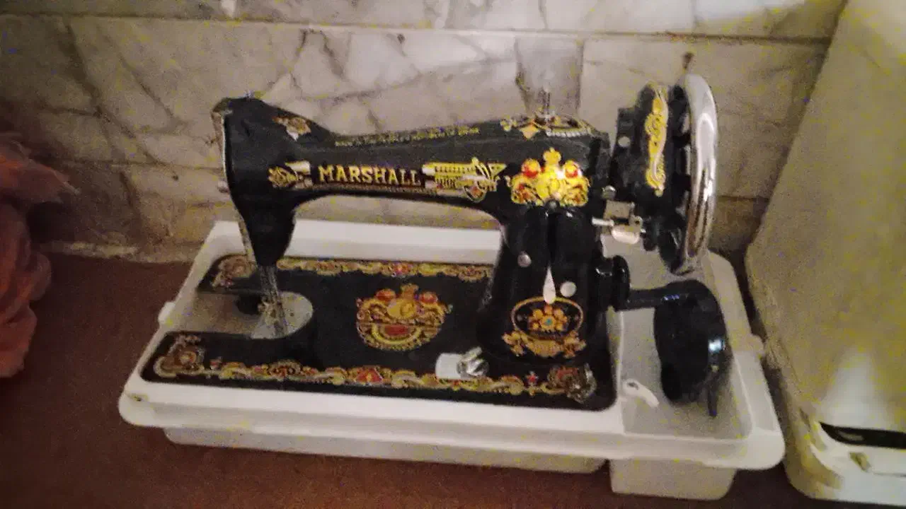 چرخ خیاطی|چرخ خیاطی و ریسندگی|بیرجند, |دیوار