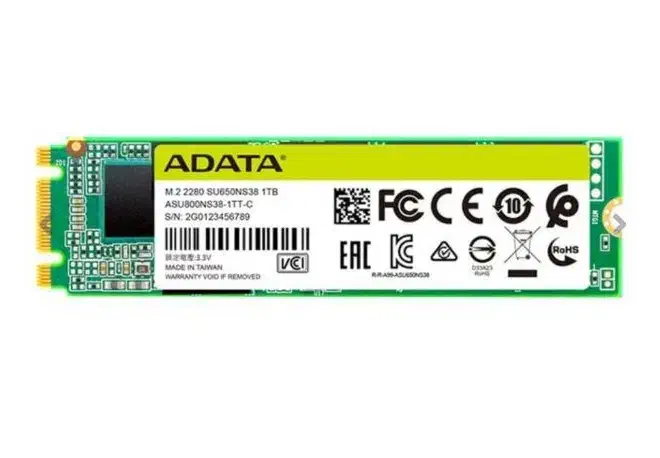 هارد M2 دو شیار 1Tb مارک ADATA|قطعات و لوازم جانبی رایانه|پردیس, فاز ۸|دیوار