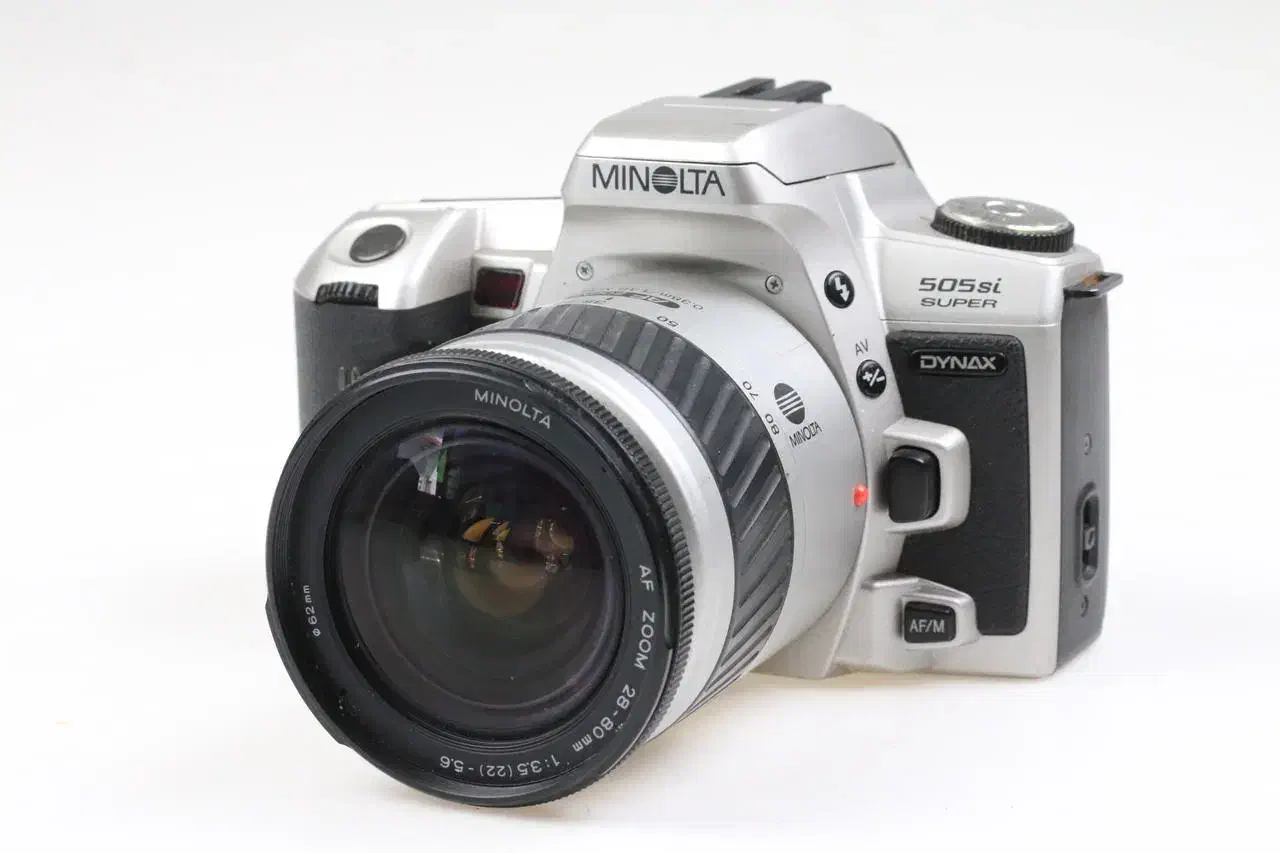 دوربین عکاسی آنالوگ مینولتا 505si dynax|دوربین عکاسی و فیلم‌برداری|اصفهان, چرخاب|دیوار