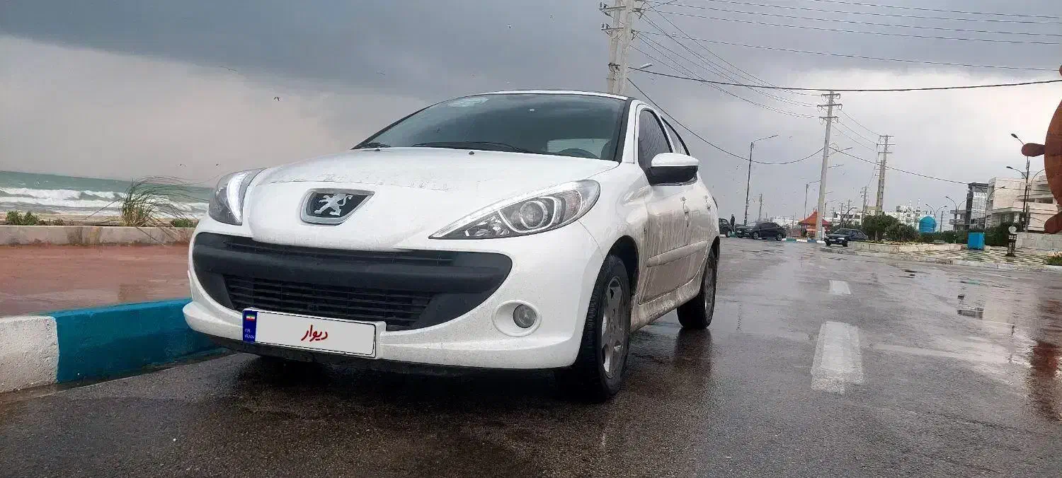 پژو ۲۰۷ پانوراما مدل ۱۴۰۳ سفید|خودرو سواری و وانت|شیراز, شیخ روزبهان|دیوار