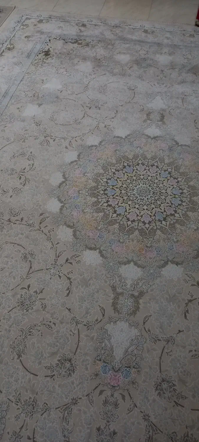 فرش هزار شونه طرح لیلی|فرش|ساوه, |دیوار