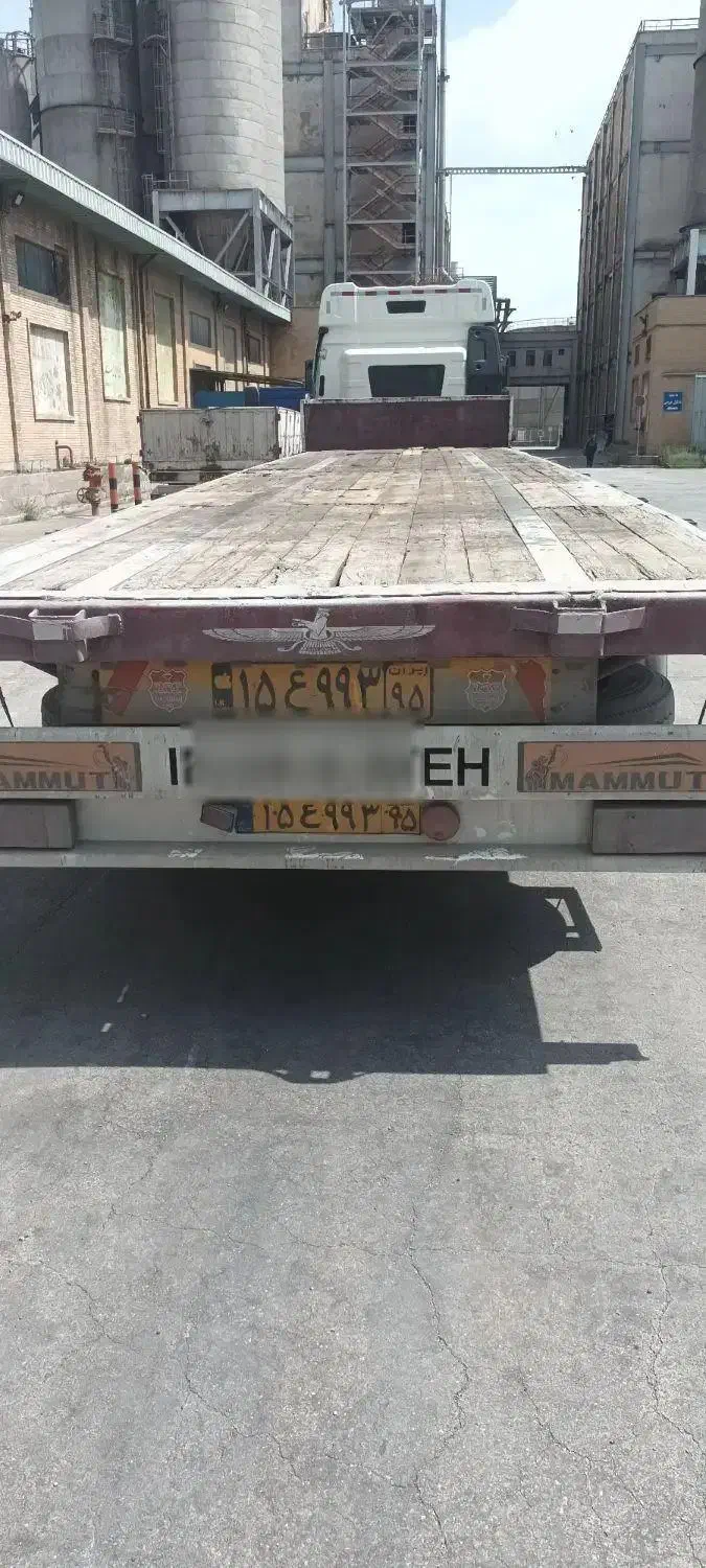 تریلی کفی ۳محور|خودرو سنگین|رامشیر, |دیوار