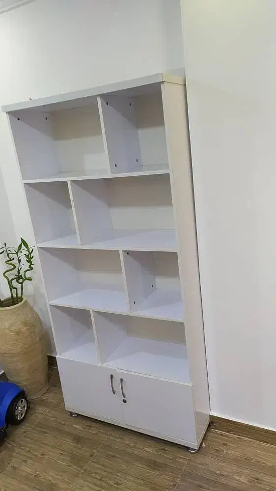 کمد کتاب خانه و دکور بهترین جنس چوب|کتابخانه، شلف، قفسه‌های دیواری|بندرعباس, |دیوار