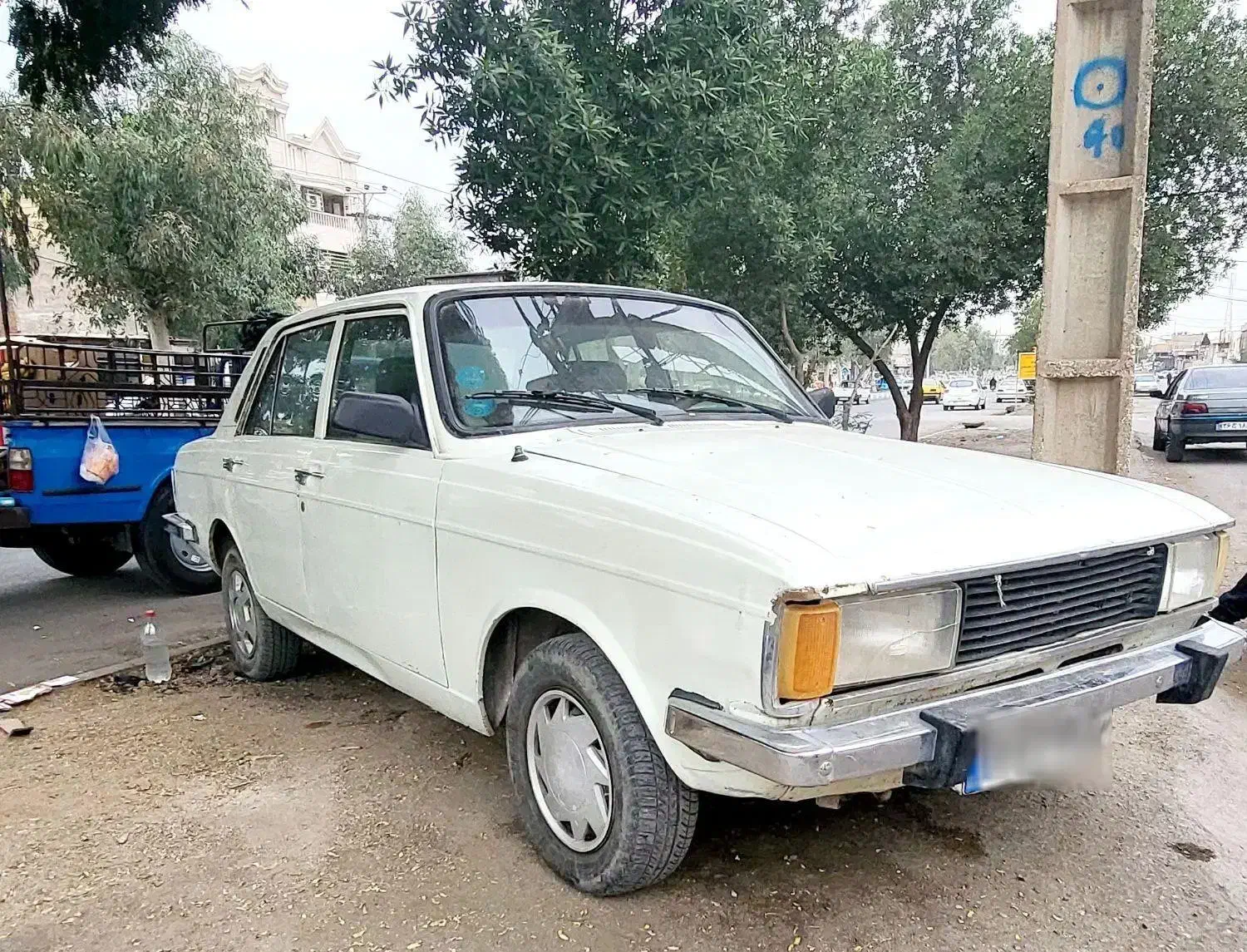 پیکان سواری مدل۷۹ معاوضه باموتور|خودرو سواری و وانت|دزفول, |دیوار