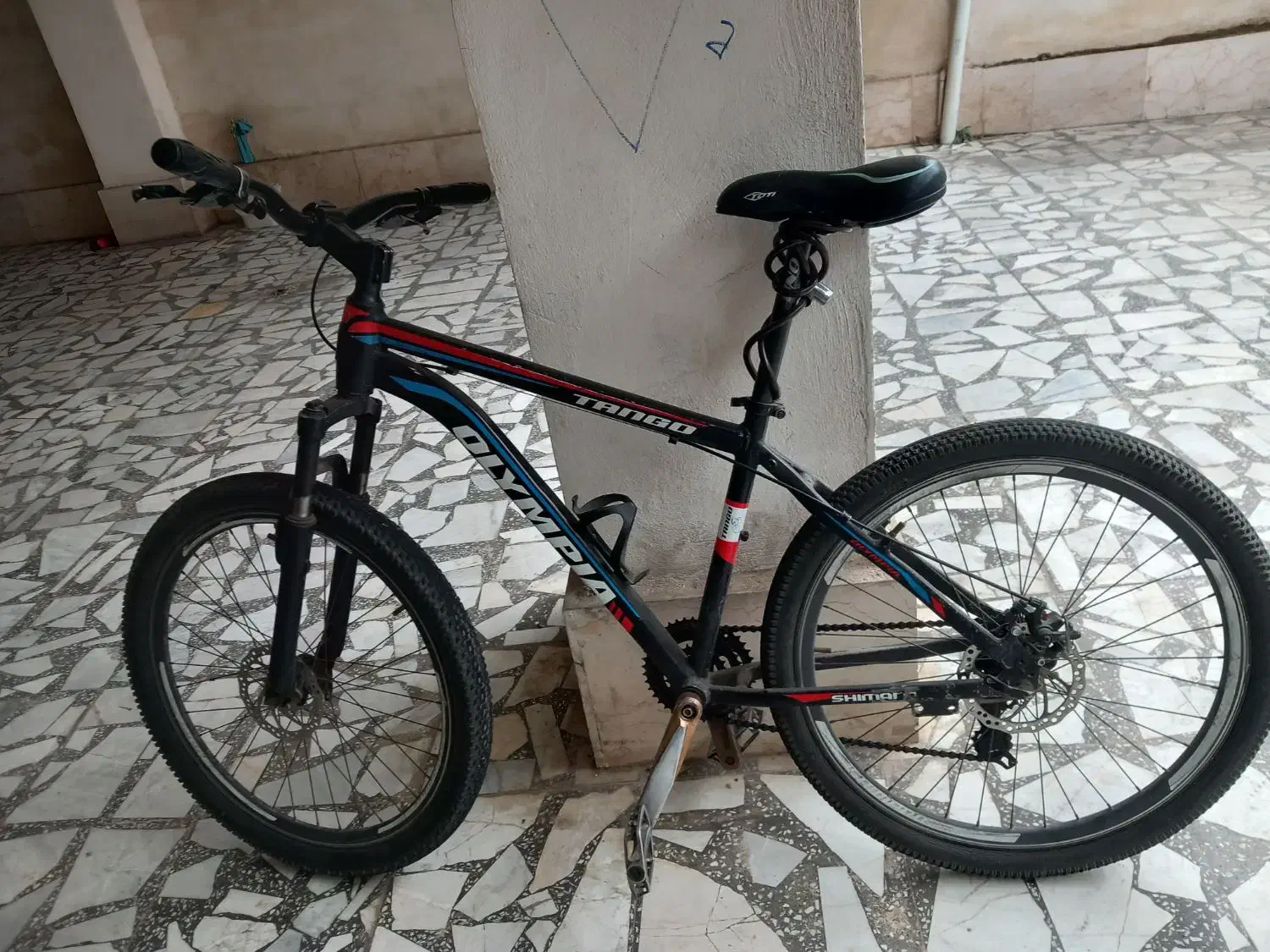 دوچرخه المپیا|دوچرخه، اسکیت، اسکوتر|سنگر, |دیوار