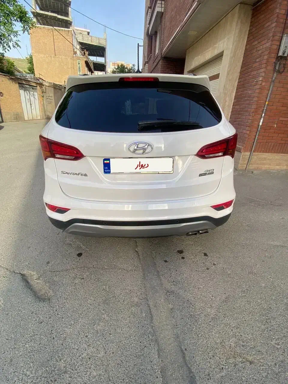 فروش سانتافه ۲۰۱۶ کم کارکرد|خودرو سواری و وانت|مهاباد (آذربایجان غربی), |دیوار