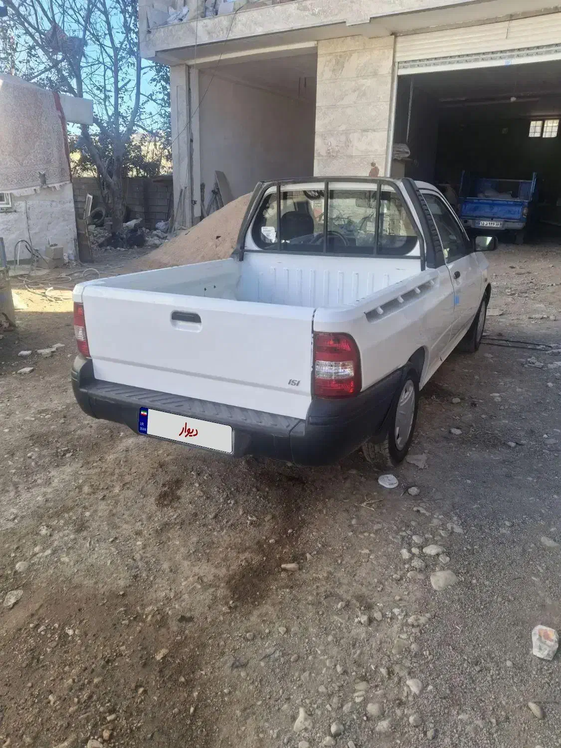 پراید وانت151|خودرو سواری و وانت|کالپوش, |دیوار