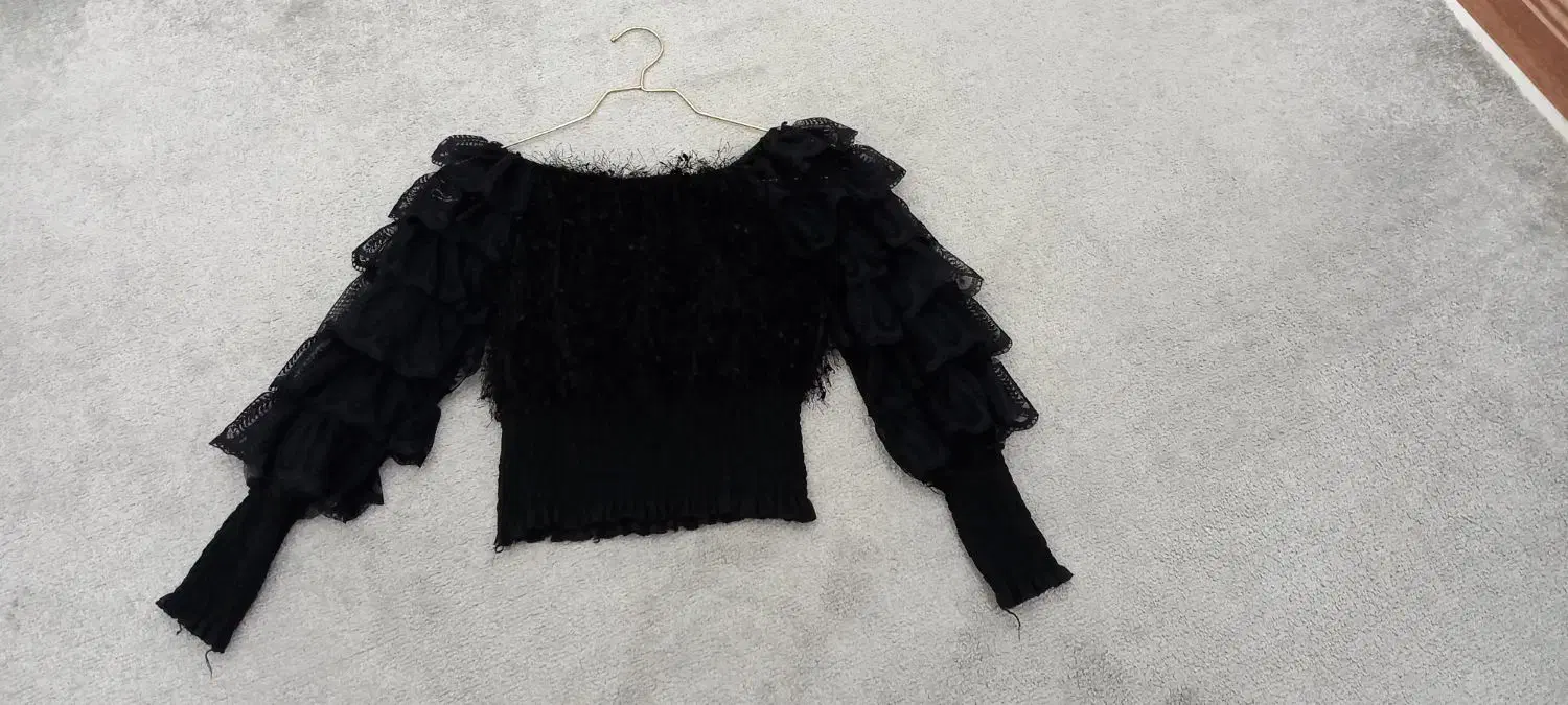 بلوز مجلسی مشکی|لباس|گنبد کاووس, |دیوار