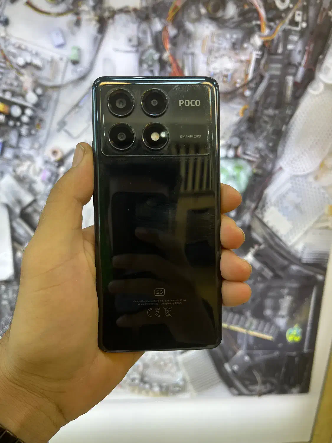 Poco x6pro 512گیگ رام ۱۲|موبایل|اصفهان, احمدآباد|دیوار
