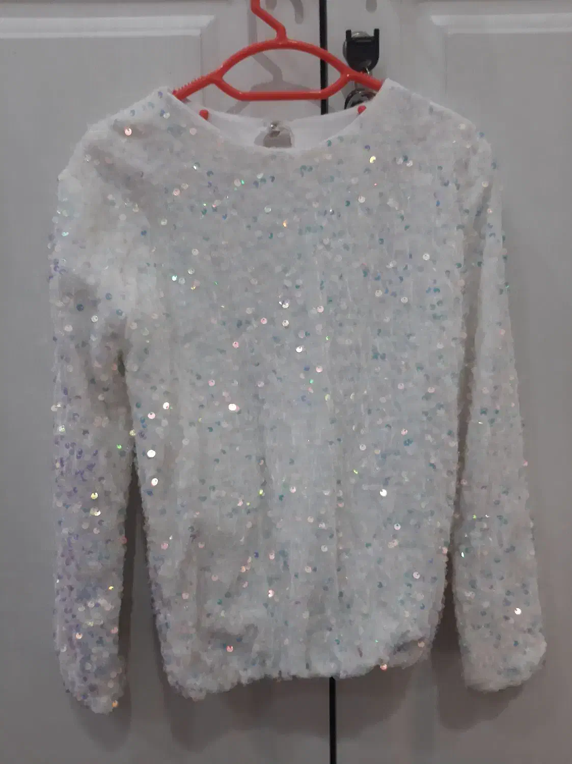 پیراهن سفید دخترانه مناسب تا ۸سال|کفش و لباس بچه|اندیشه, اندیشه فاز ۲|دیوار