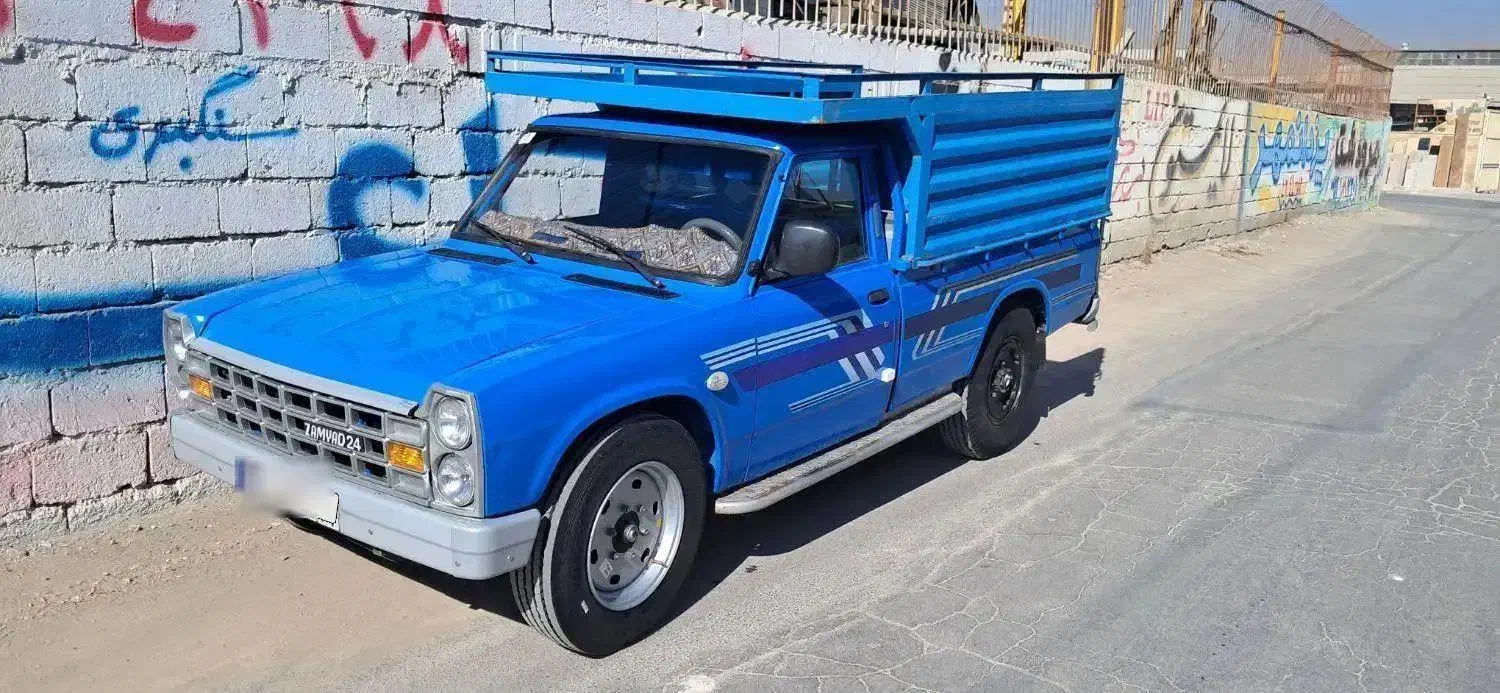 نیسان دوگانه ۱۴۰۰|خودرو سواری و وانت|نجف‌آباد, حومه نجف آباد|دیوار