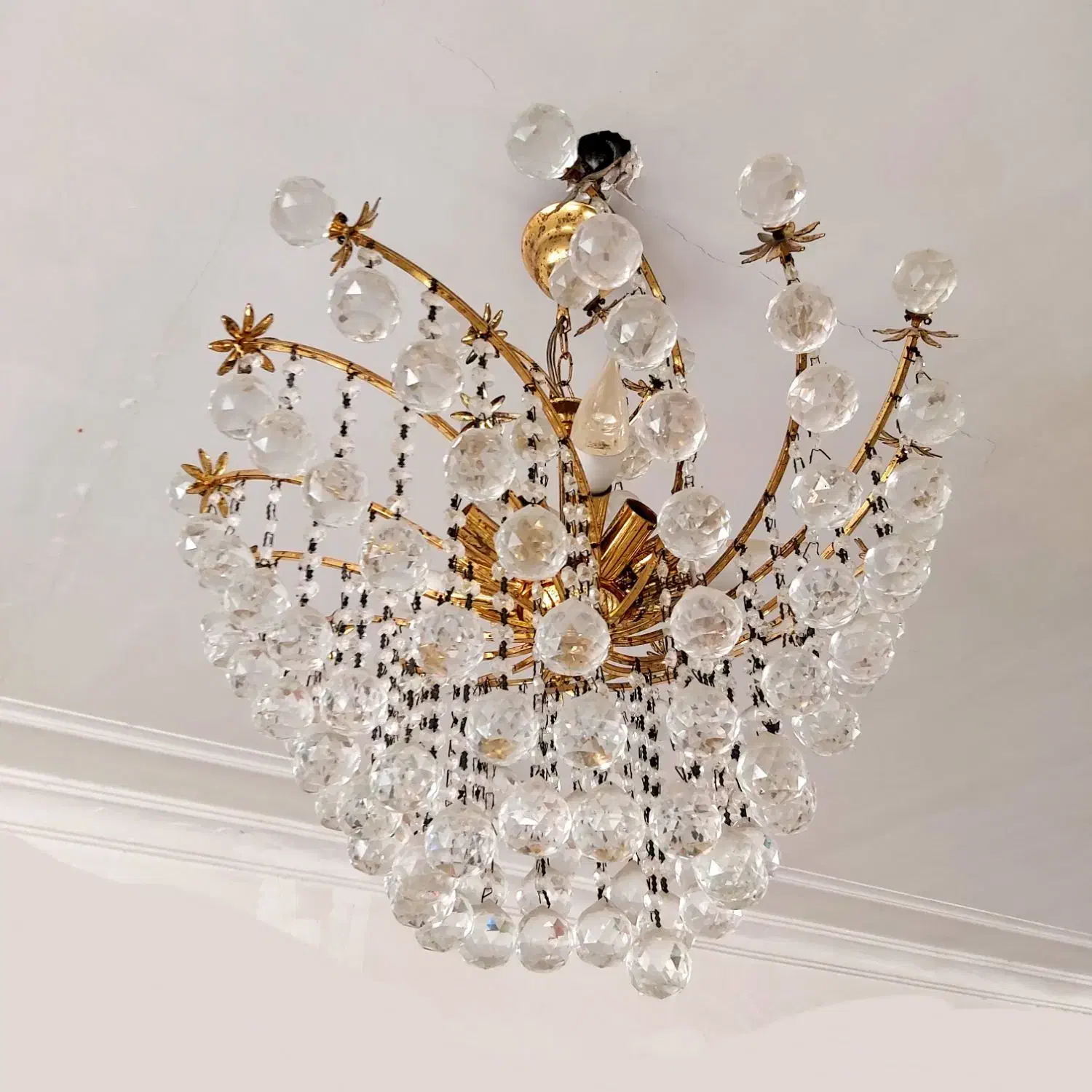 لوستر|لوستر و چراغ آویز|بندر امام خمینی, |دیوار