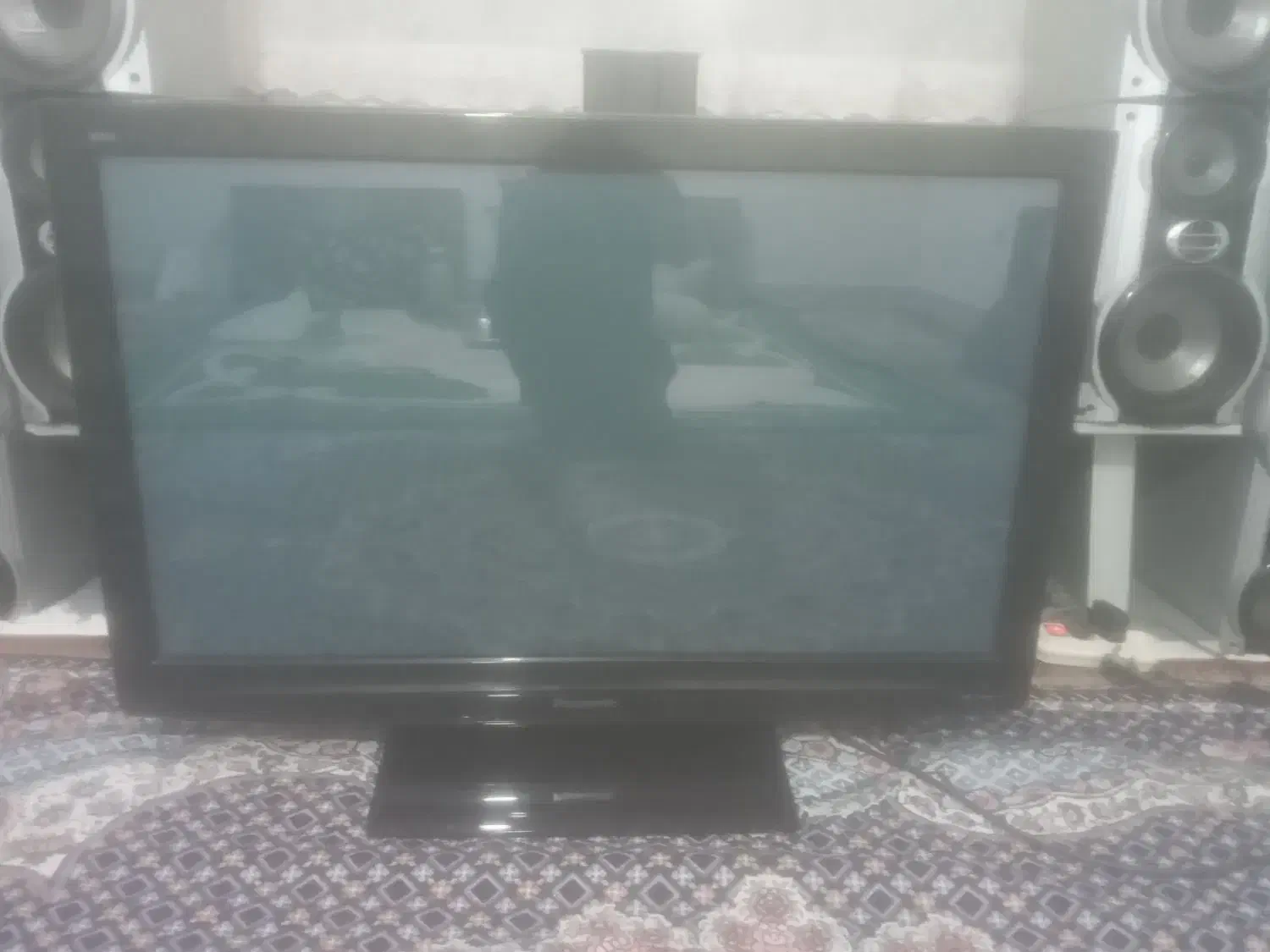 تلویزیون ال سی دی ۴۲ پاناسونیک|تلویزیون و پروژکتور|دورود, |دیوار