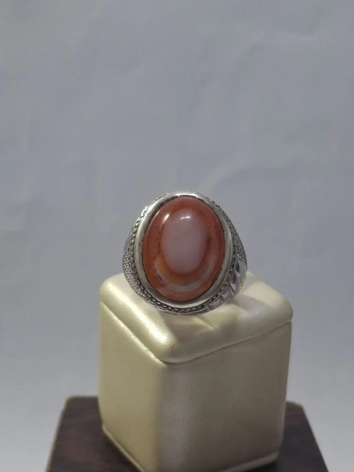 انگشتر دستساز ایران ایران با نگین کهنه|جواهرات|اردبیل, |دیوار