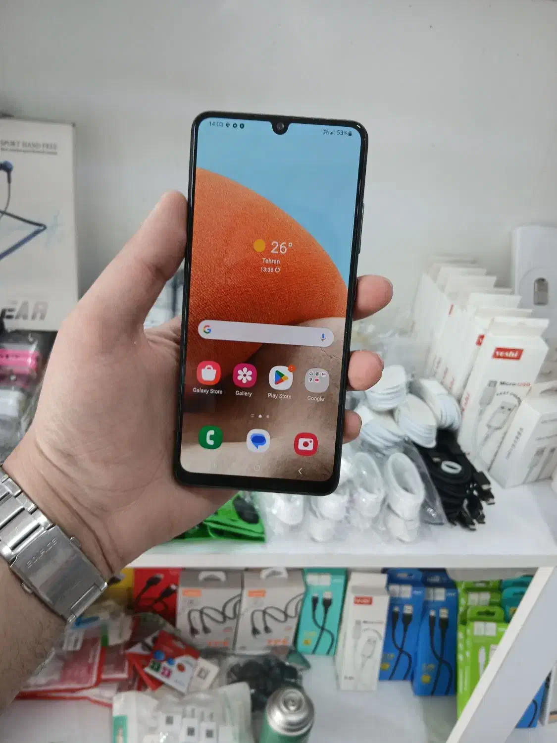 Samsung GALAXY A32 با حافظه 128گیگابایت|موبایل|ارومیه, |دیوار