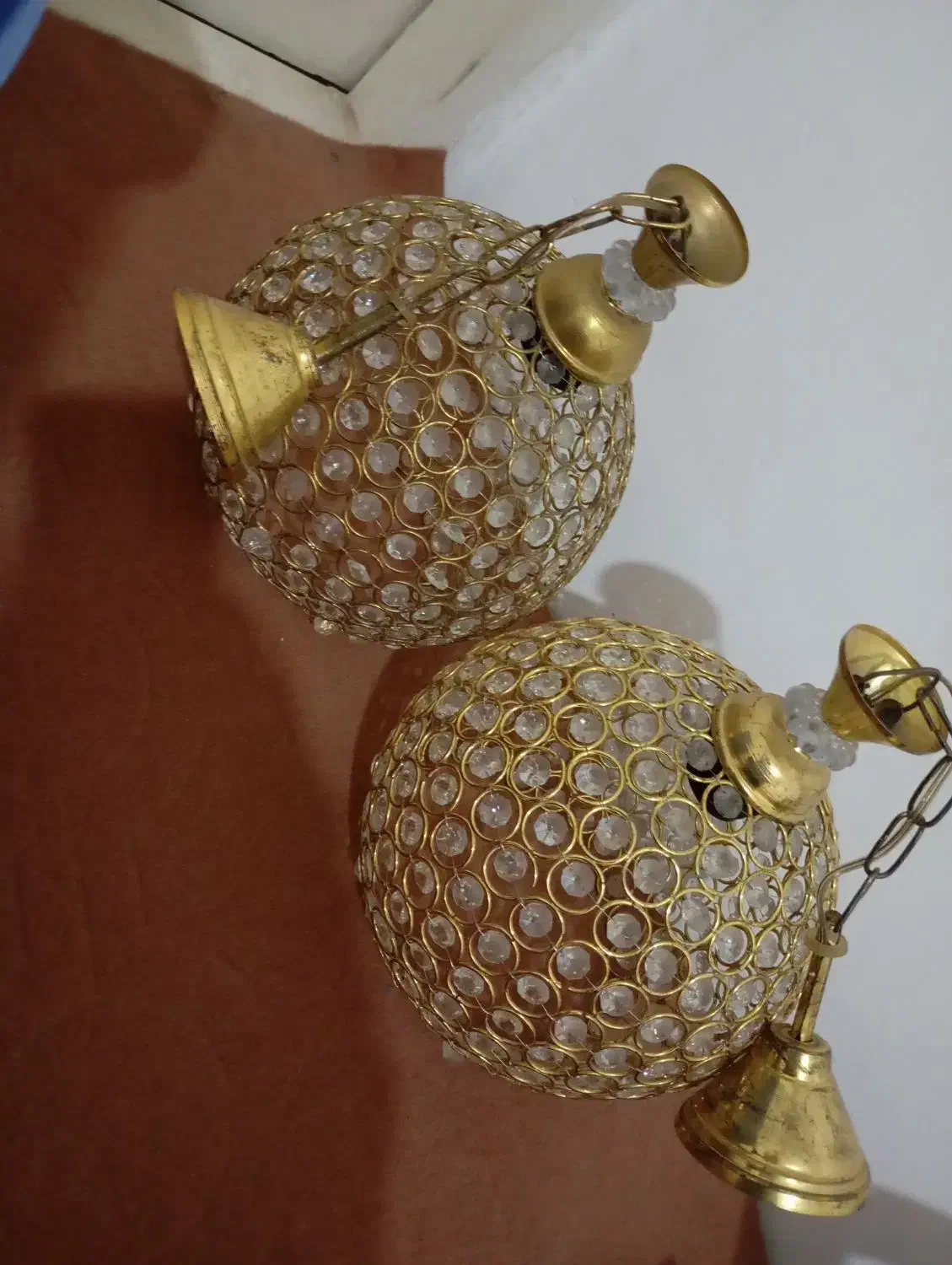 لوستررنگ ثابت وخوشگل|لوستر و چراغ آویز|شهریار, شهریار|دیوار