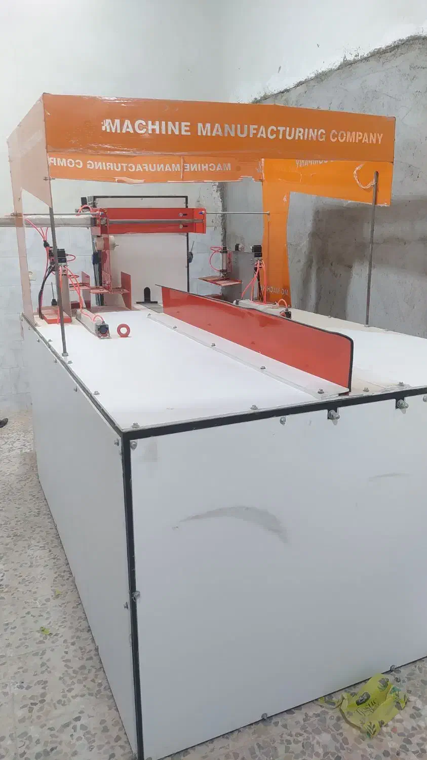 دستگاه پرکن دستمال کاغذی دو لاین|ماشینآلات صنعتی|عسلویه, |دیوار