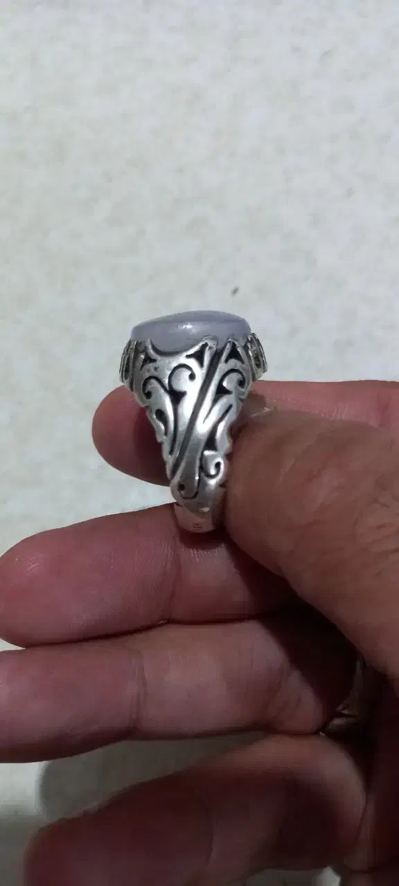 انگشتر نقره سنگین تبریز|جواهرات|زابل, |دیوار