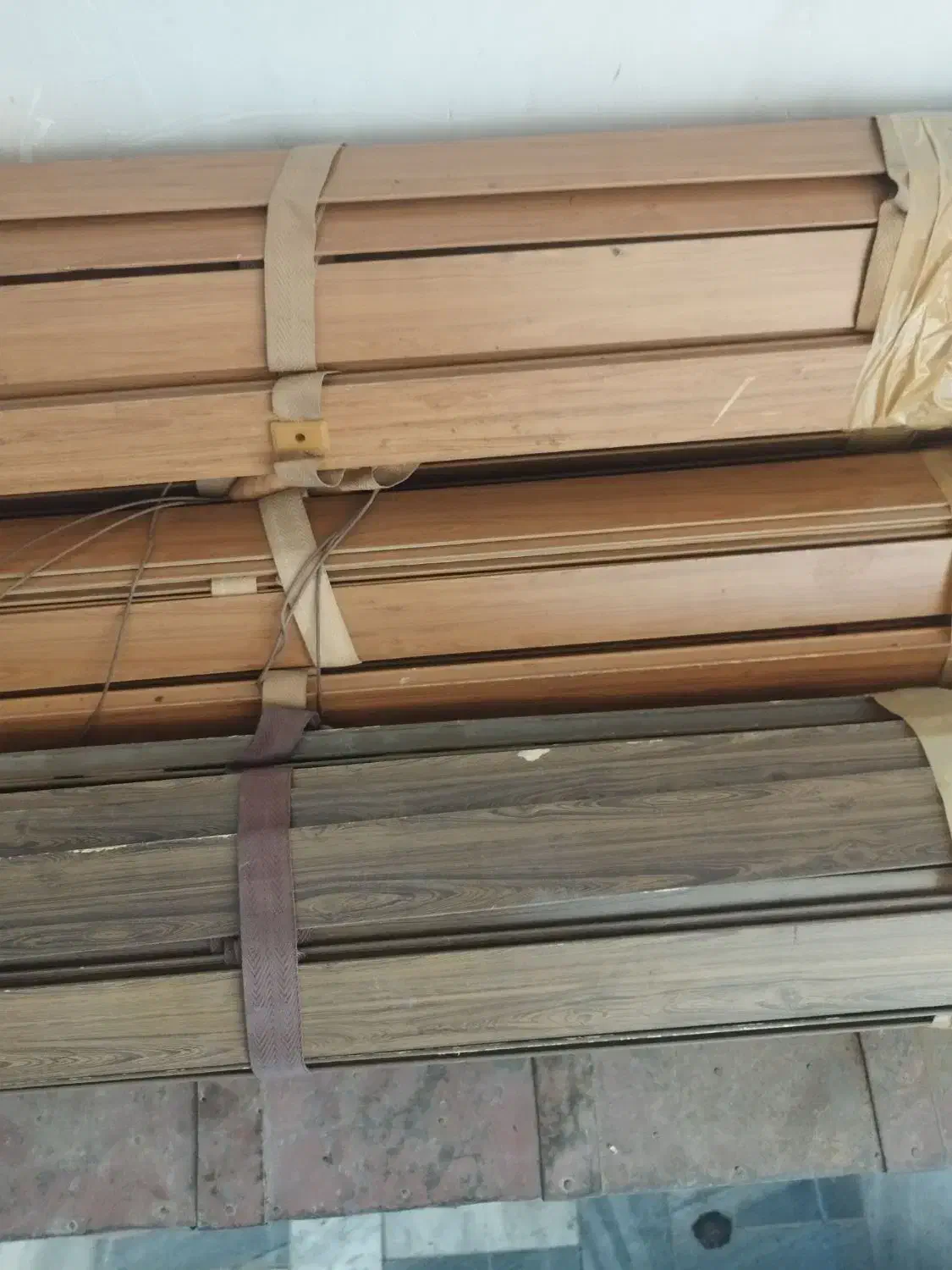 پرده کرکره ای چوبی|پرده، رانر، رومیزی|ری, شهرری|دیوار