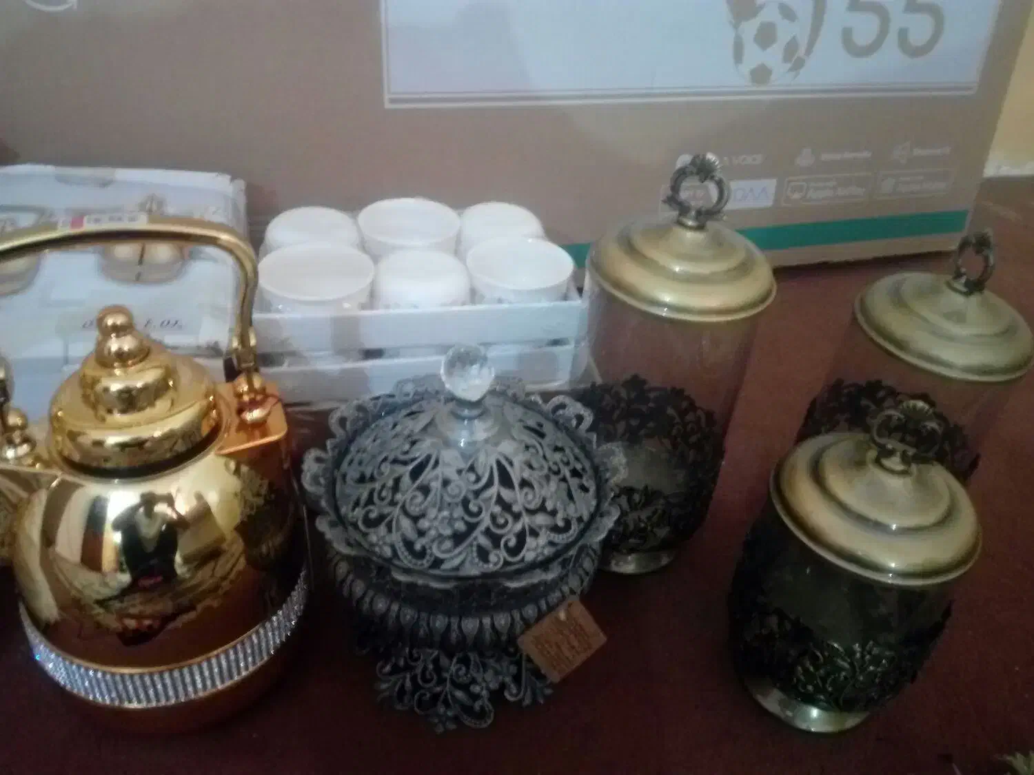 فلاکس دو قلو خلیجی|قوری، کتری، قهوه‌ساز دستی|بوشهر, |دیوار