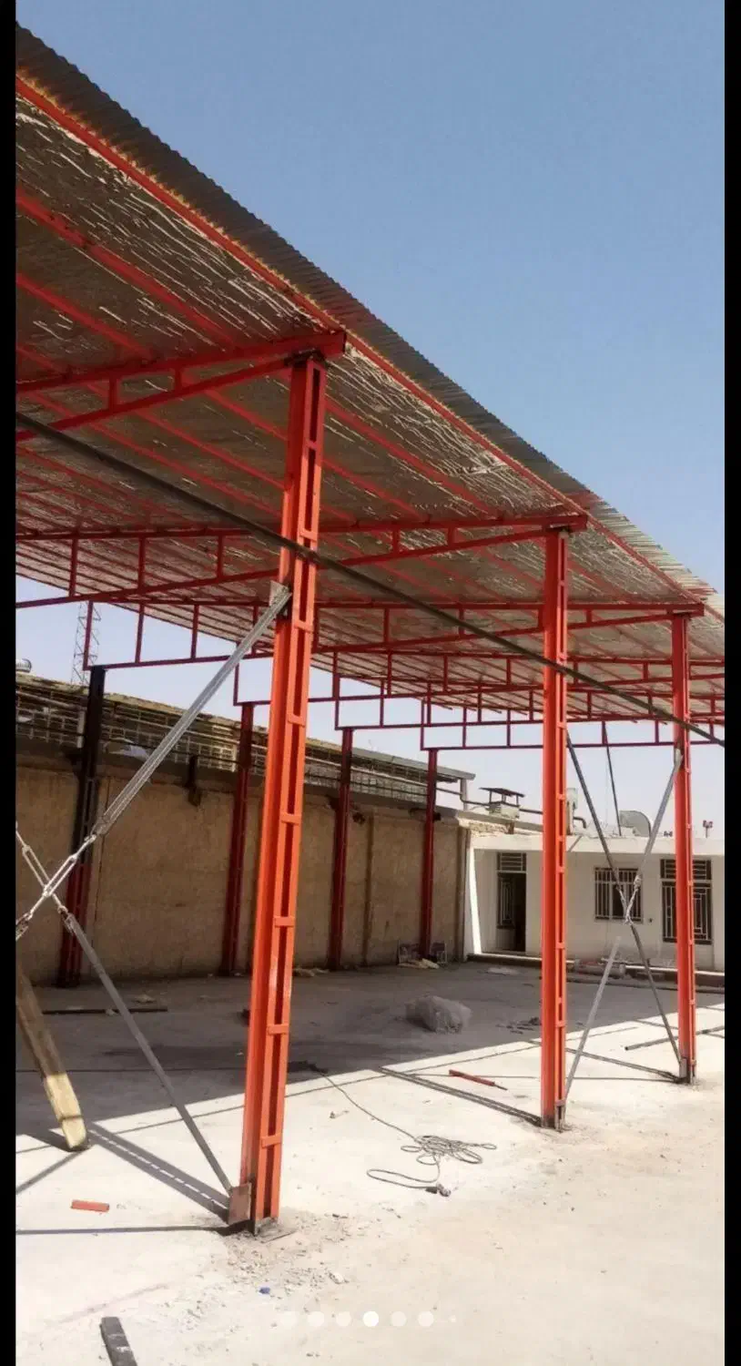 جوشکاری وشاب بندی ونصب سوله اسکلت فلزی|خدمات پیشه و مهارت|دزفول, |دیوار