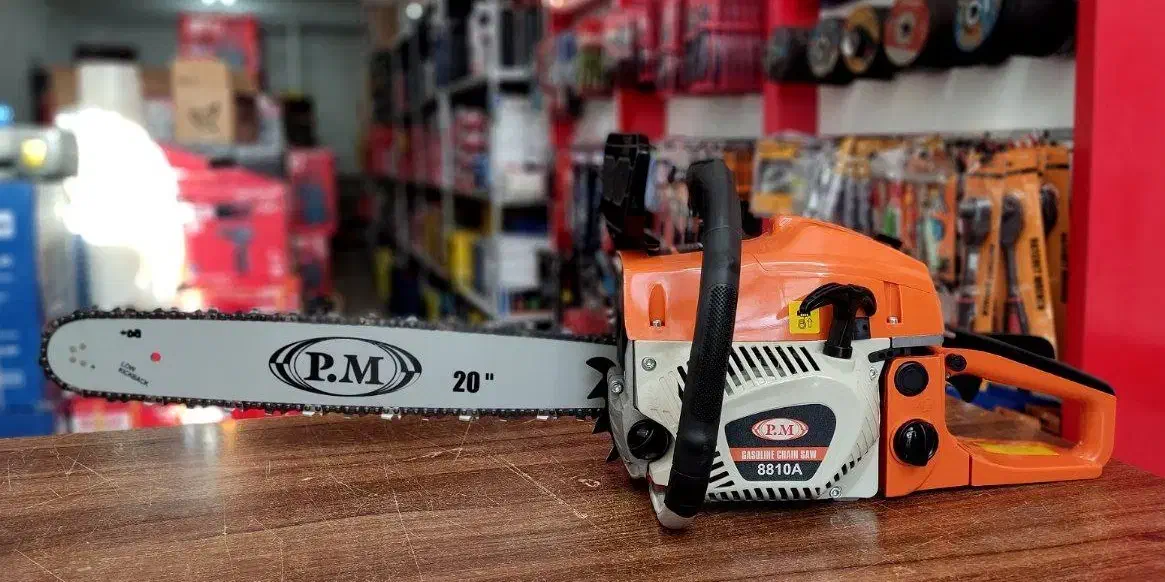 اره بنزینی پی ام 50 سانت|ابزارآلات|دزفول, |دیوار